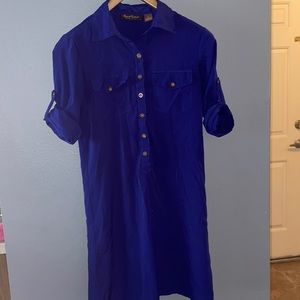 Shirt dress
